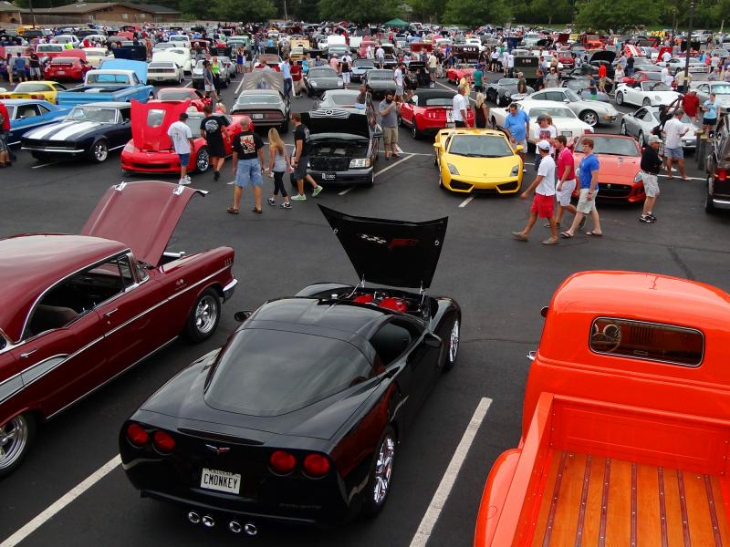 Illustration for article titled Best Location For a Car Show